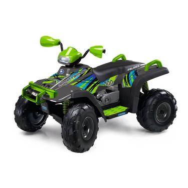 Imagem de Quadriciclo Elétrico Peg-Pérego Polaris Sportsman 700 Twin 12V Verde