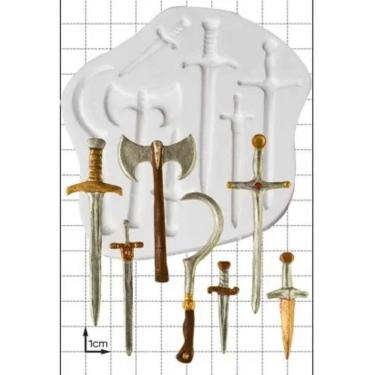 Imagem de Molde De Silicone Espada