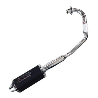 Imagem de Escapamento Fortuna Mini Tri Cg 150 Ks Es 2004-2008