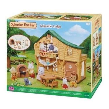 Imagem de Sylvanian Families Conjunto Cabana No Lago Epoch 5451