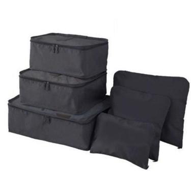 Imagem de Organizador De Mala 6 Peças Necessaire Viagem Bolsa Saco