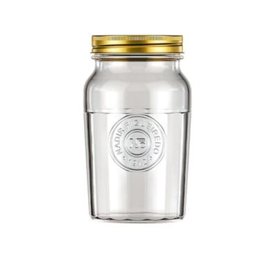 Imagem de Pote Americado Vintage Retro Tampa Biscoito 1,5L Nadir 1Un