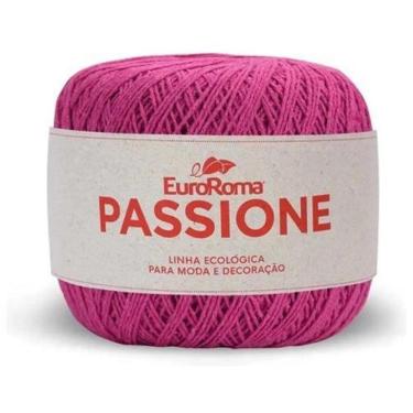 Imagem de Linha Passione Nº3 Euroroma Crochê / Trico / Amigurumi Pink