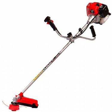 Imagem de Roçadeira lateral semiprofissional a gasolina, motor 2 tempos 42,7cc TBC43X Toyama.