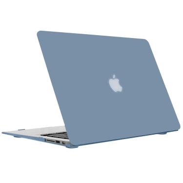 Imagem de Capa Case Slim  Macbook_ Air 13" A1466 / A1369 / Mqd32bz-a De 2010 à 2017 Azul Safira