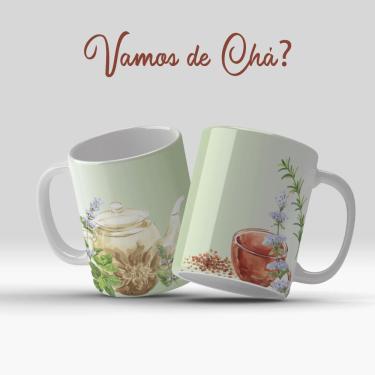 Imagem de Caneca Personalizada Chá 12
