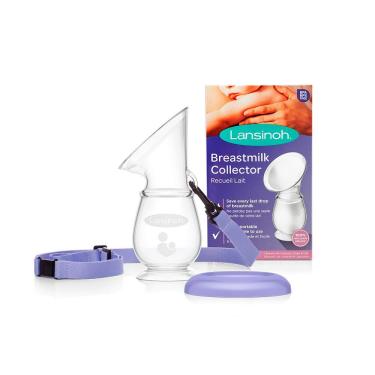 Imagem de Coletor de Leite Materno Lansinoh
