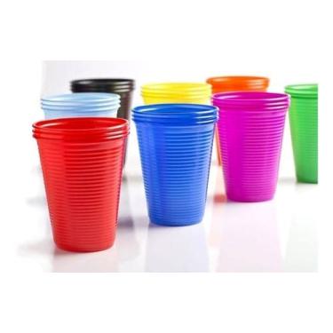 Imagem de Copos Descartáveis de 200ml para festa: 150 unidades