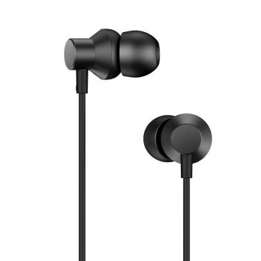 Imagem de Fone De Ouvido In Ear Com Microfone Lenovo Preto Branco