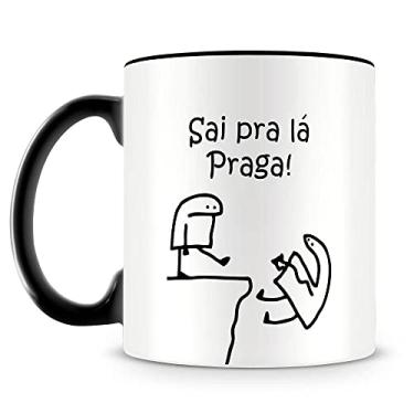 Imagem de Caneca Personalizada Meme Flork - Sai pra lá Praga