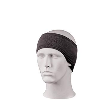 Imagem de Rothco Faixa de cabeça dupla camada de poliéster ECWCS, preta