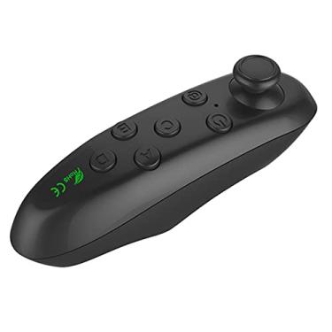 Imagem de balikha Mini sem fio VR controlador remoto para smartphone, óculos de realidade 3D, selfie, tablet laptop, Preto