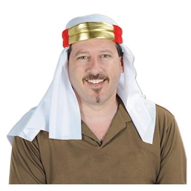 Imagem de Beistle, 1 chapéu de xeique de cetim