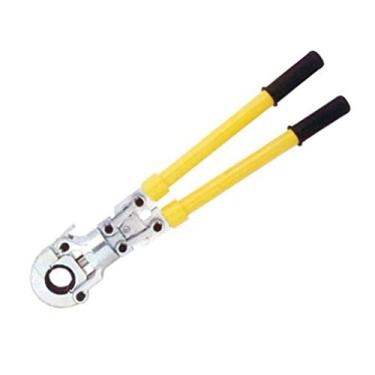 Imagem de Alicate De Prensar Tubos Hidráulicos Multimarcas Com Matrizes De 16 A 32mm Pelegrin Jt-1632