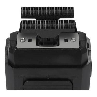 Imagem de Barbeador Elétrico Shaver Sem Fio Kemei 2 Lâminas Km-1102