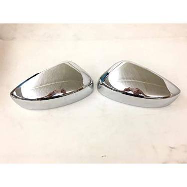 Imagem de GZBFTDH Capas de espelhos laterais de porta de carro para Mazda CX9, acessórios externos de carbono para automóveis espelhos retrovisores protetores guarnição