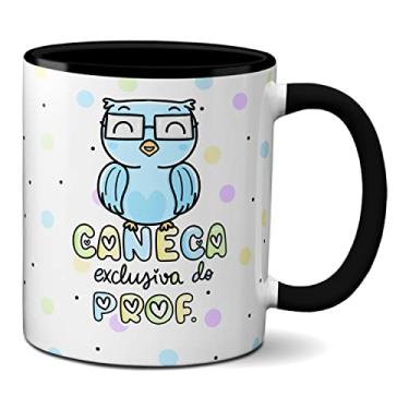 Imagem de Caneca Exclusiva Do Professor Dia Dos Professores Presente (Preta)