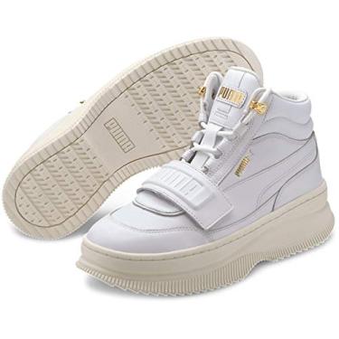 Imagem de Puma - Womens Deva Boots, Size: 5.5 B(M) US, Color: Puma White/Marshmallow