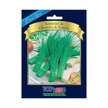 Imagem de Sementes Cebolinha de Têmpero Topseed Garden