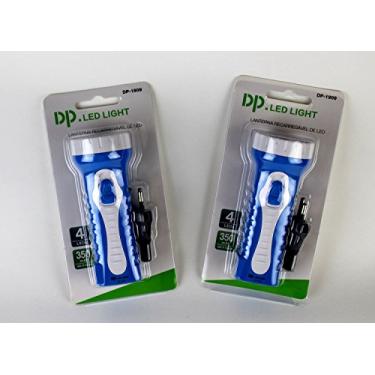 Imagem de Lanterna Recarregável 4 Leds Dp-1909