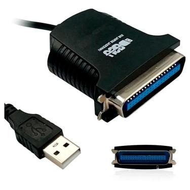 Imagem de Cabo Usb Para Impressora Paralela Zebra Epson Argox Diebold