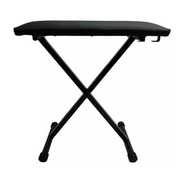 Imagem de Banqueta Estofada Saty BT-10 Regulável Piano e Teclado