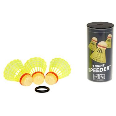 Imagem de Speedminton Conjunto de 3 passarinhos para jogos ao ar livre Speed Badminton/Crossminton