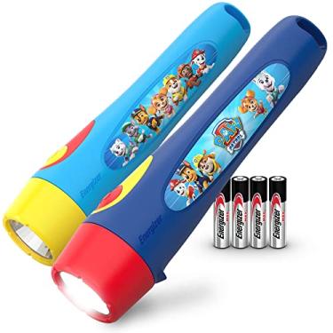 Imagem de Lanternas Energizer PAW Patrol, pilhas incluídas, pacote com 2