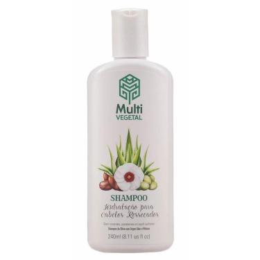 Imagem de Shampoo Natural de Oliva com Argan 240ml Multi Vegetal 