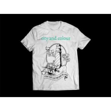Imagem de Camiseta / Camisa Feminina City And Colour Folk Dallas Green - Ultravi
