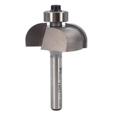 Imagem de Whiteside Router Bits Broca Cove 1801 com raio de 9,5 mm (3/8"), diâmetro grande, comprimento de corte de 1,27 cm (1-1/4 polegada)