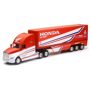 Imagem de New-Ray Caminhão de transporte de motocicross Team Honda HRC escala 1:32