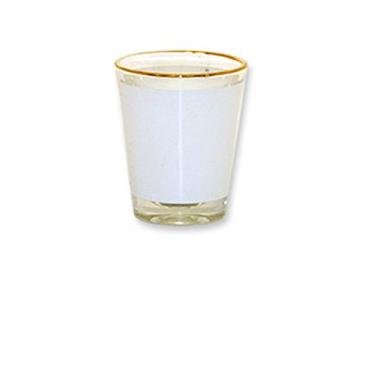 Imagem de 12 peças - ÓCULOS DE SUBLIMAÇÃO EM BRANCO 42,5 g REPATO DE TRANSFERÊNCIA DE CALOR REF. 10300