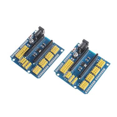 Imagem de NOYITO Módulo de proteção com sensor de expansão NANO I/O para Arduino UNO R3 Nano V3.0-2 peças