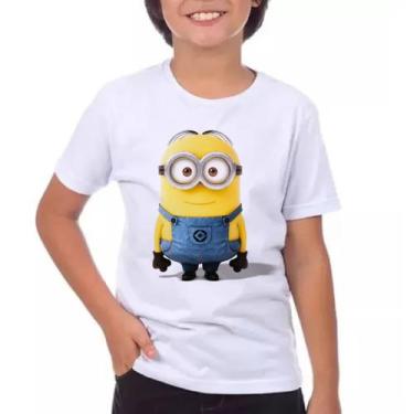 Imagem de Camiseta Infantil Minions Modelo 1 - King Of Print