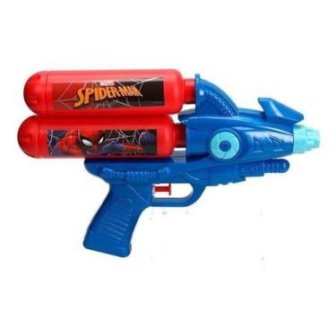 Lança Água Arminha Arma Pistola Brinquedo Water Gun 26Cm - Art Brink -  Lançadores de Água - Magazine Luiza