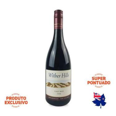 Imagem de Vinho Australiano Wither Hills Pinot Noir 2006(750Ml)
