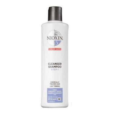 Imagem de Shampoo Nioxin 5 Hair System Cleanser Color Safe 300ml