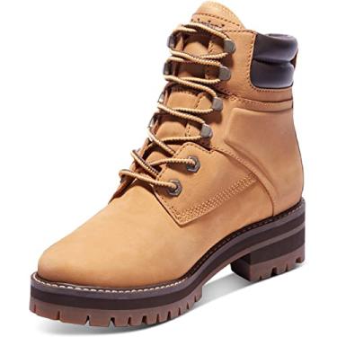 Imagem de Timberland Courmayeur Valley 15 cm prova d' gua, Nobuck de trigo, 7.5