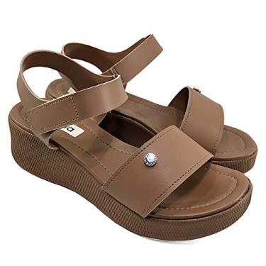 sandália azaleia conforto velcro
