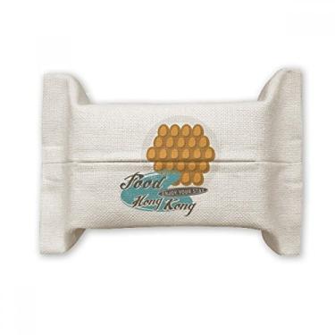 Imagem de Bolsa de linho de algodão para lenços faciais China de Hong Kong Egg Puff