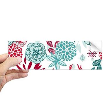 Imagem de DIYthinker Ilustração animais, cervo, pássaro, retangular, para-choque, adesivo, notebook, janela