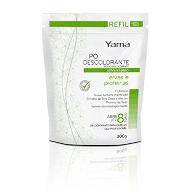 Imagem de Pó Descolorante Ervas e Proteinas Dust Free Refil, Yama, Branco