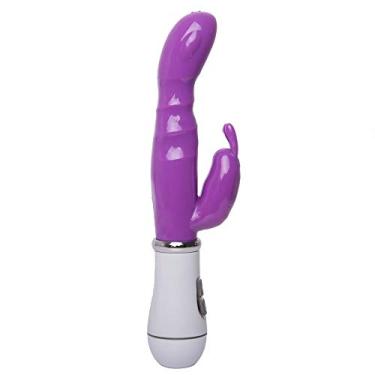 Imagem de VIBRADOR SILICONE RABBIT 8 VIBRAÇÕES ROXO