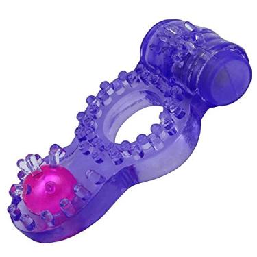 Imagem de Anel Peniano com mini vibrador e Pérola Estimuladora Sex Shop