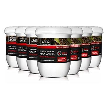 Imagem de COMBO 7UN CREME TERMOATIVO PIMENTA NEGRA 650G DÁGUA NATURAL