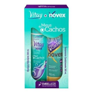 Imagem de Novex Meus Cachos Perfeitos Shampoo E Condicionador 300ml