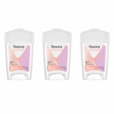 Antitranspirante Creme Classic Rexona Clinical 58G - Supermercado