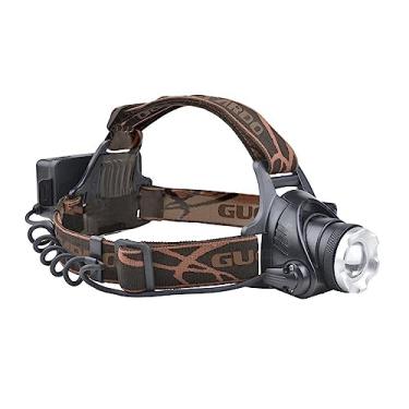 Imagem de Guepardo, Lanterna Recarregável Bike Action Led 500 Lumens, Alta Potência de Iluminação, Versátil, Prática, LED T6, Leve, Ajuste de Foco, Cabo USB para Carga, Resistente à Chuva, Fixação Fácil