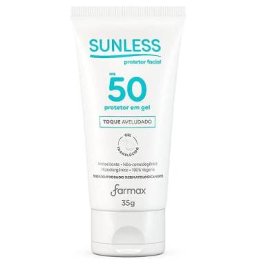 Imagem de Protetor Solar Facial Em Gel Sunless Translúcido Fps50 35G